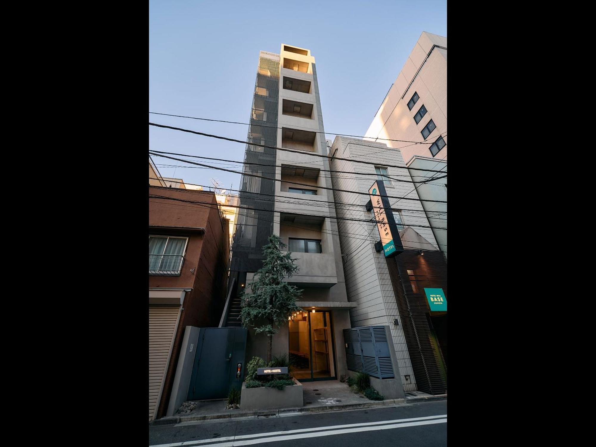 Hotel Plus Hostel Tokyo Asakusa 1 Eksteriør billede