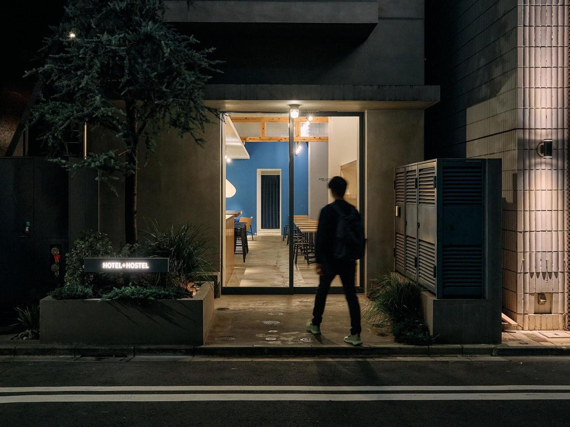 Hotel Plus Hostel Tokyo Asakusa 1 Eksteriør billede